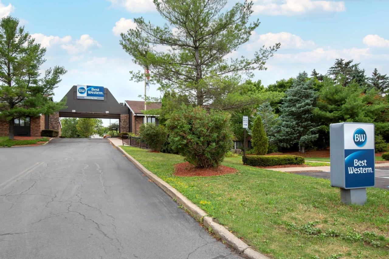 Best Western University Inn Ithaca Exterior photo