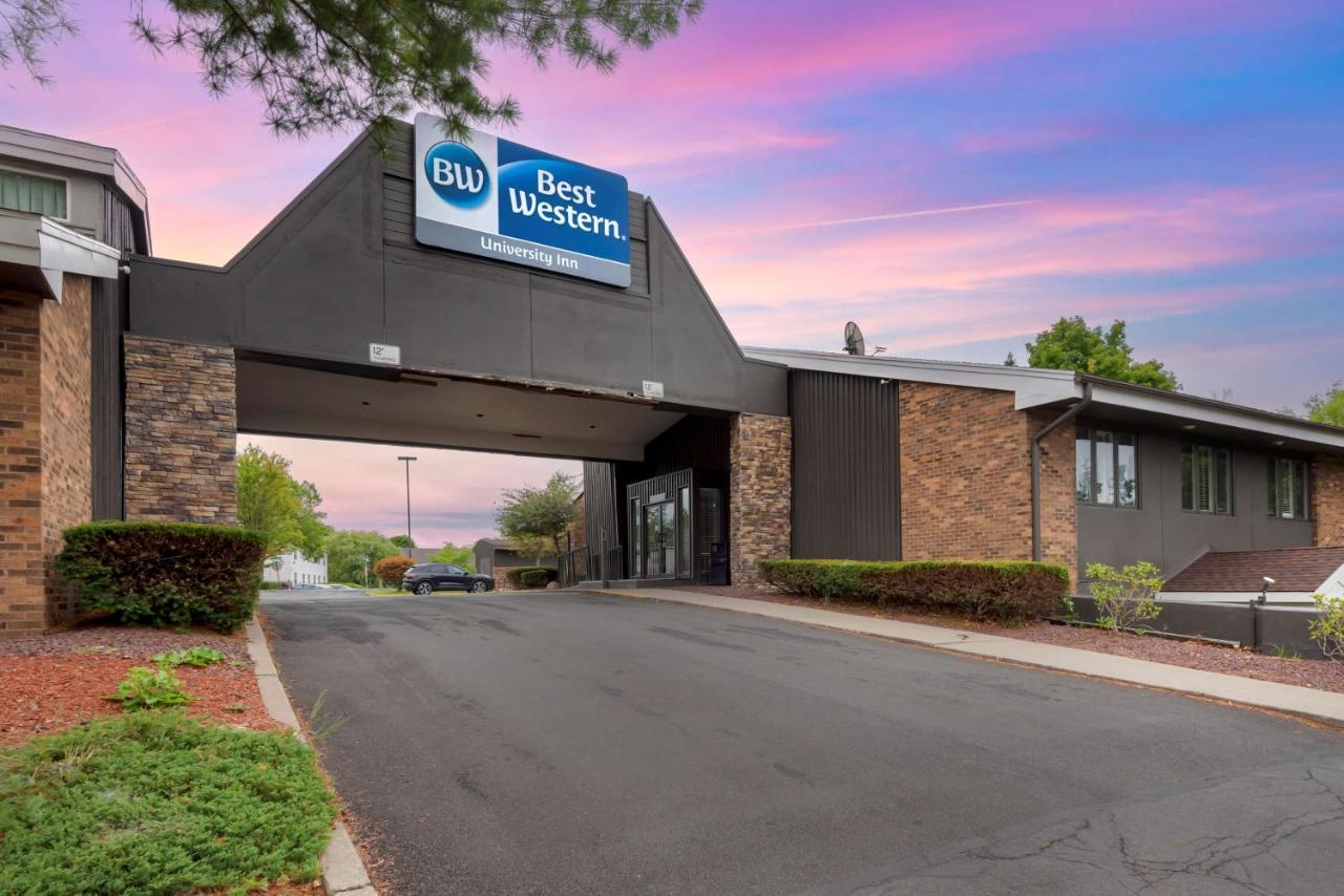 Best Western University Inn Ithaca Exterior photo