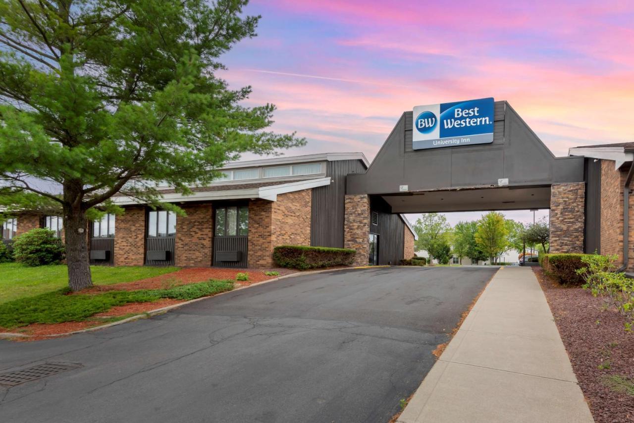 Best Western University Inn Ithaca Exterior photo