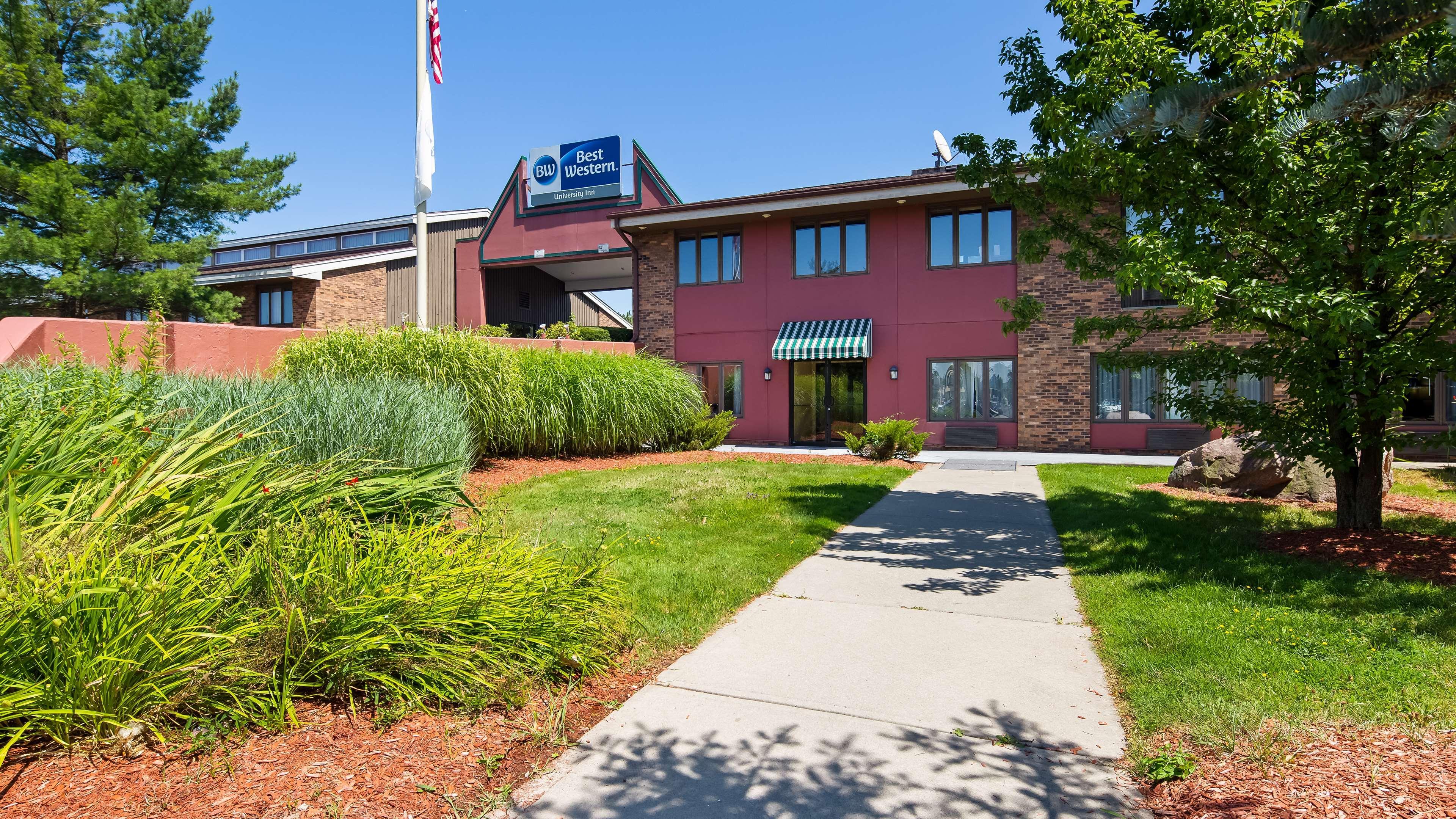 Best Western University Inn Ithaca Exterior photo